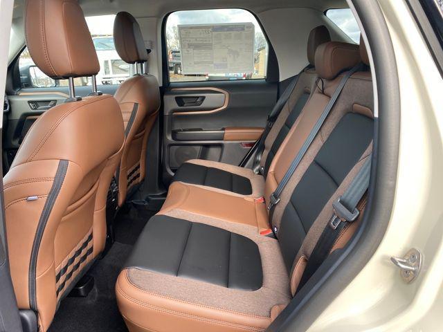 new 2025 Ford Bronco Sport car, priced at $37,310