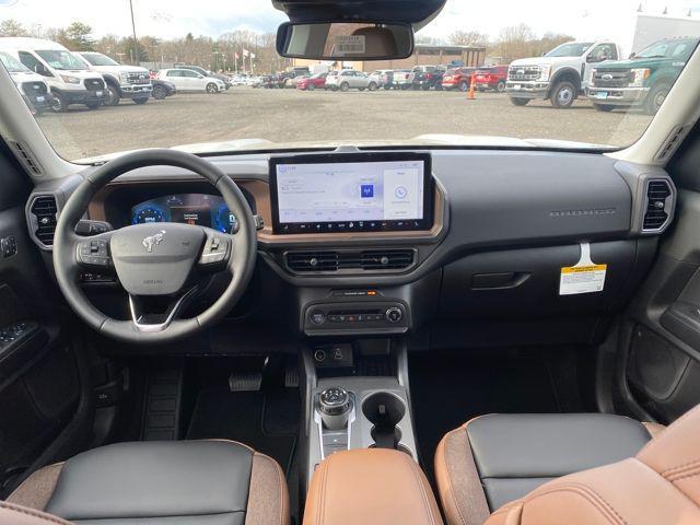 new 2025 Ford Bronco Sport car, priced at $37,310