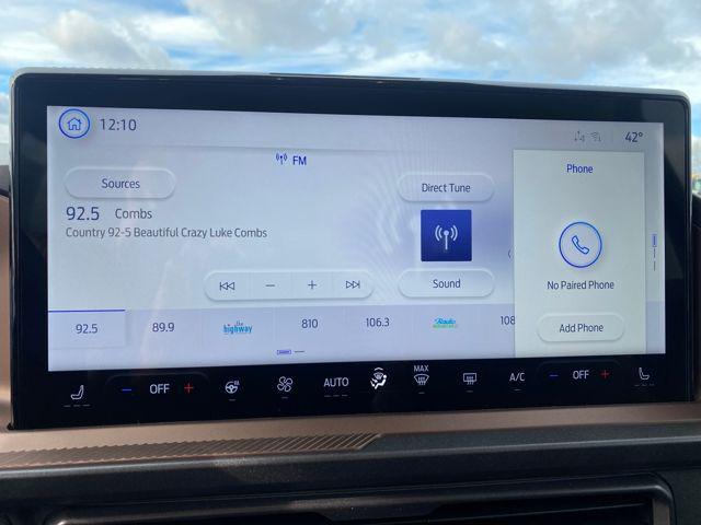 new 2025 Ford Bronco Sport car, priced at $37,310