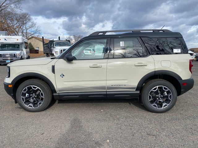 new 2025 Ford Bronco Sport car, priced at $37,310