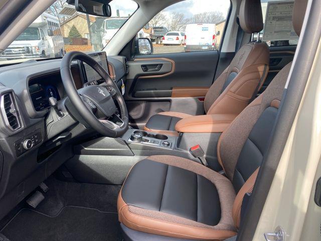 new 2025 Ford Bronco Sport car, priced at $37,310