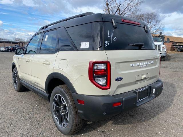 new 2025 Ford Bronco Sport car, priced at $37,310