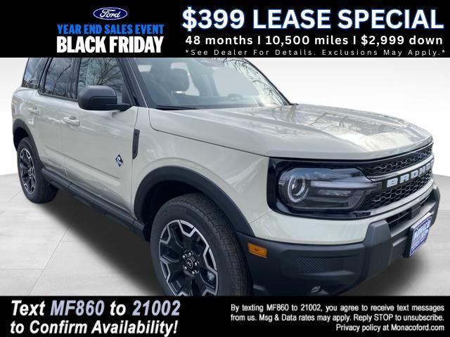 new 2025 Ford Bronco Sport car, priced at $37,310