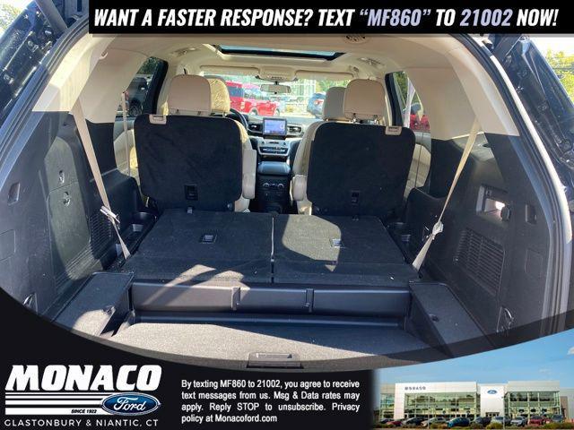 used 2022 Ford Explorer car, priced at $33,394