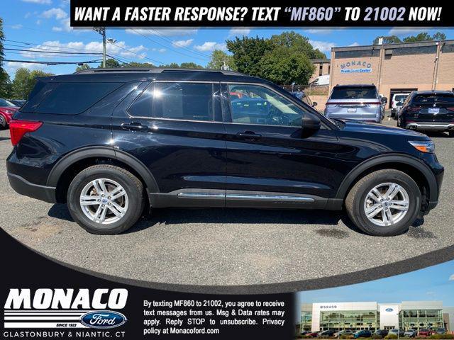 used 2022 Ford Explorer car, priced at $33,394