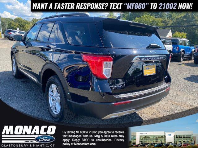 used 2022 Ford Explorer car, priced at $33,394