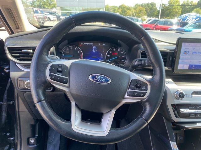 used 2022 Ford Explorer car, priced at $30,481