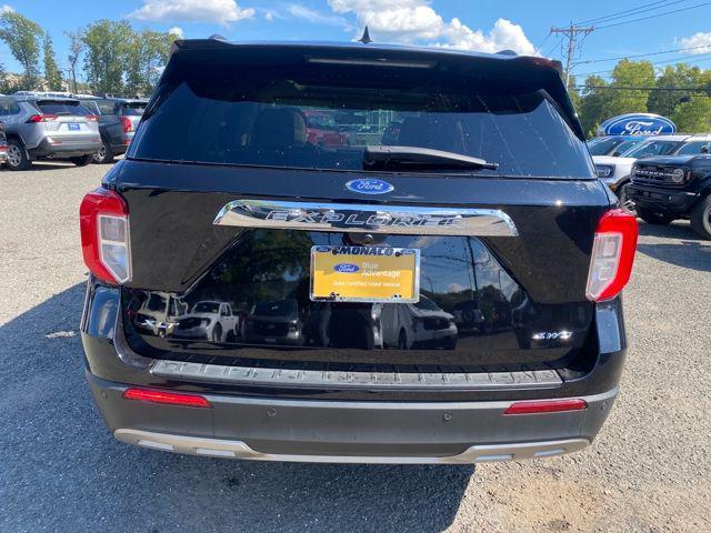 used 2022 Ford Explorer car, priced at $30,481