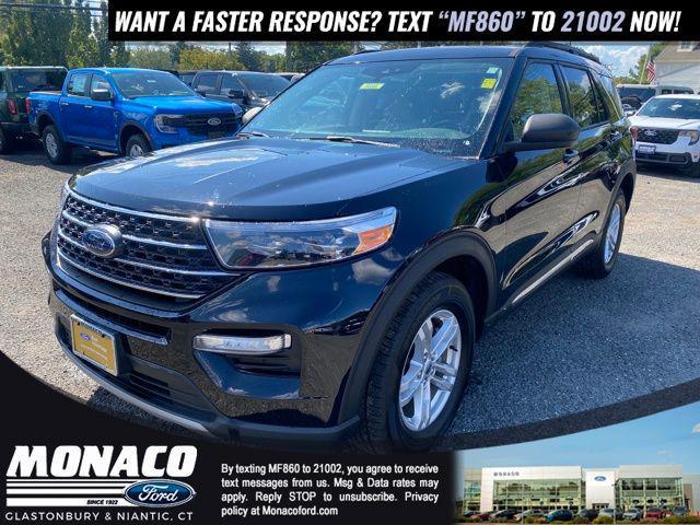 used 2022 Ford Explorer car, priced at $33,394