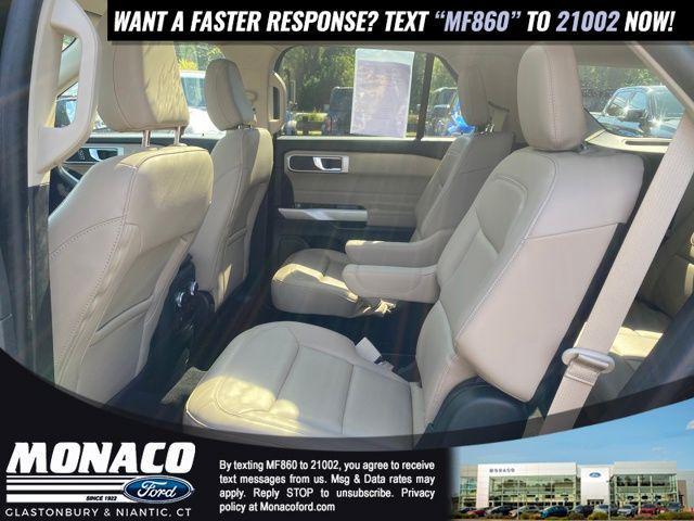 used 2022 Ford Explorer car, priced at $33,394