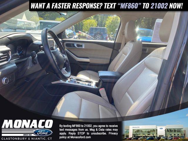 used 2022 Ford Explorer car, priced at $33,394