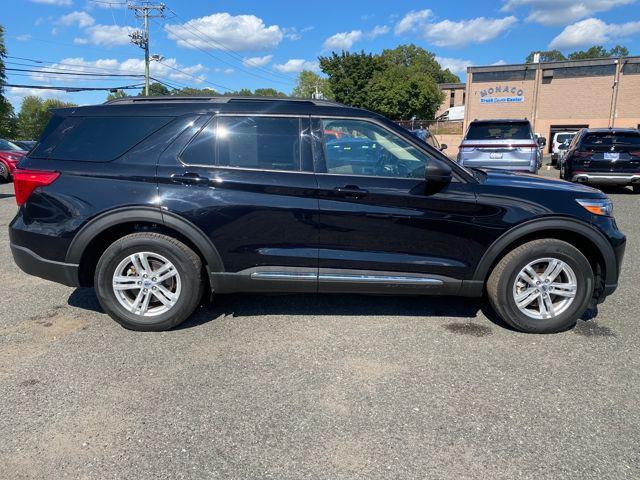 used 2022 Ford Explorer car, priced at $30,481