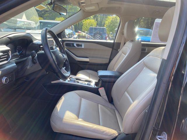 used 2022 Ford Explorer car, priced at $30,481