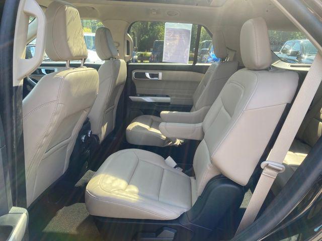 used 2022 Ford Explorer car, priced at $30,481