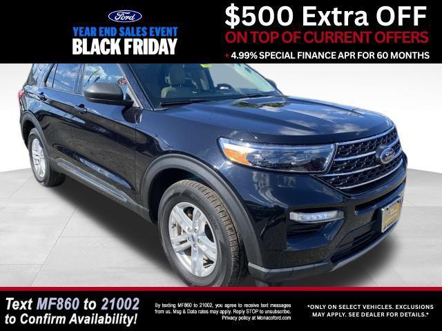 used 2022 Ford Explorer car, priced at $30,481