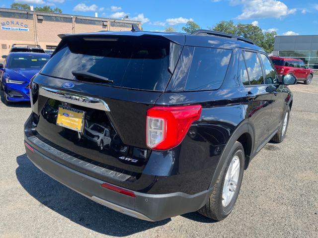used 2022 Ford Explorer car, priced at $30,481