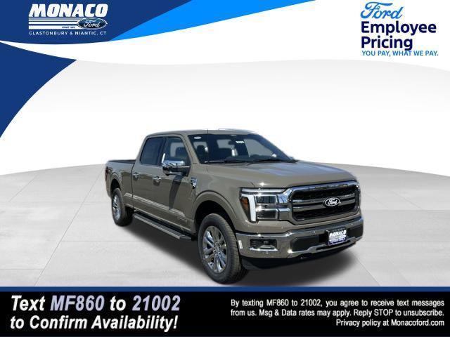 new 2025 Ford F-150 car, priced at $69,258