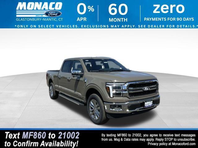 new 2025 Ford F-150 car, priced at $72,279