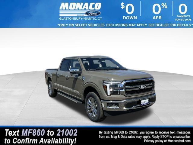 new 2025 Ford F-150 car, priced at $72,279