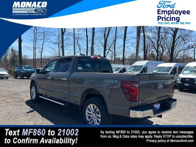 new 2025 Ford F-150 car, priced at $69,258