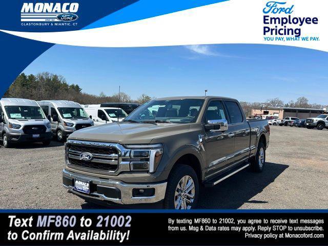 new 2025 Ford F-150 car, priced at $69,258