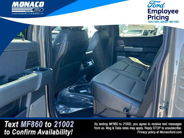 new 2025 Ford F-150 car, priced at $69,258