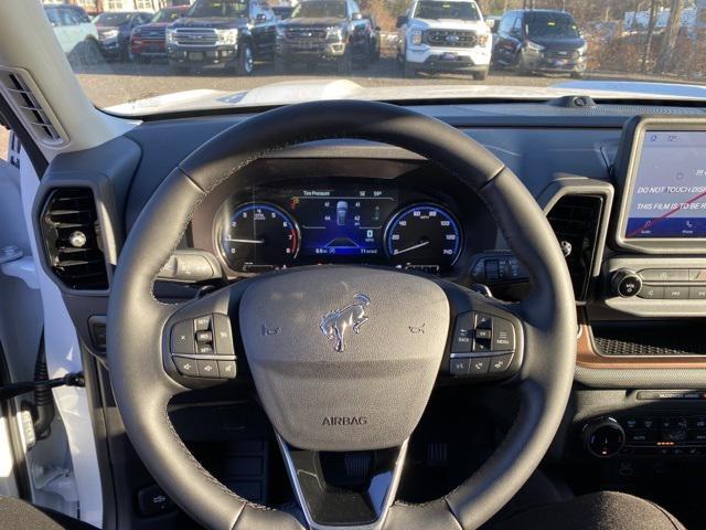 new 2024 Ford Bronco Sport car, priced at $43,458