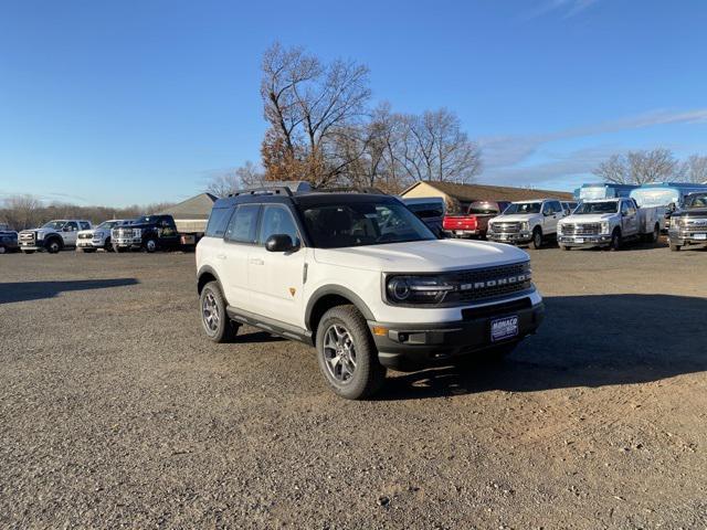 new 2024 Ford Bronco Sport car, priced at $43,458