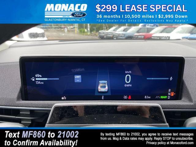 new 2025 Ford Mustang Mach-E car, priced at $37,803