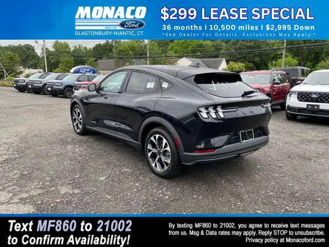 new 2025 Ford Mustang Mach-E car, priced at $37,803
