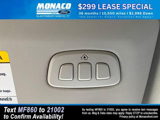 new 2025 Ford Mustang Mach-E car, priced at $37,803