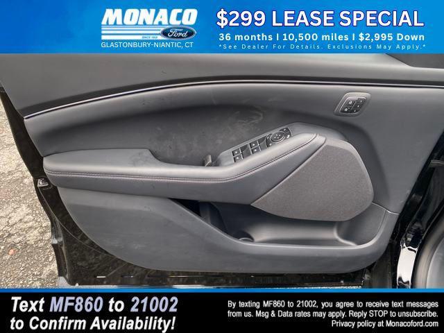 new 2025 Ford Mustang Mach-E car, priced at $37,803