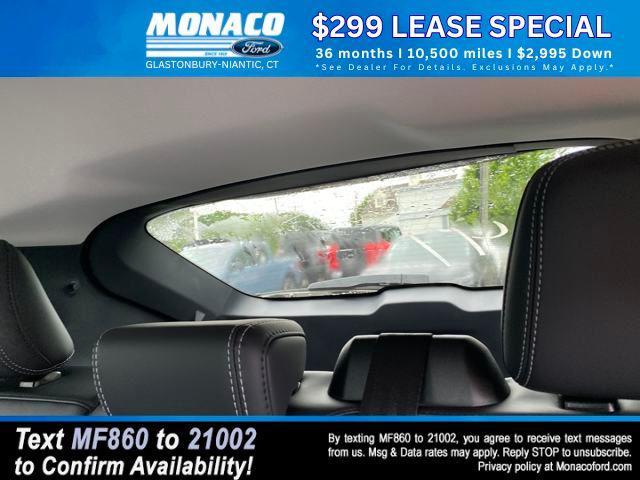 new 2025 Ford Mustang Mach-E car, priced at $37,803