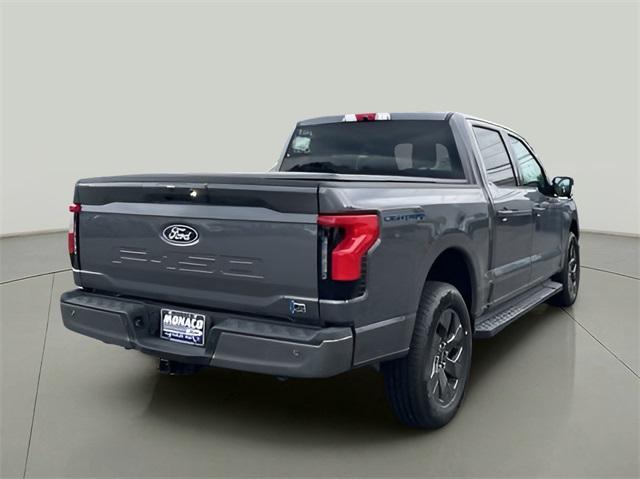 new 2024 Ford F-150 Lightning car, priced at $61,379