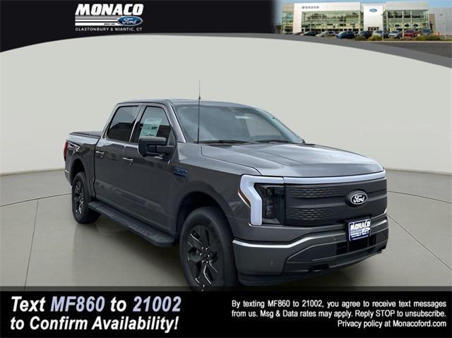 new 2024 Ford F-150 Lightning car, priced at $61,379