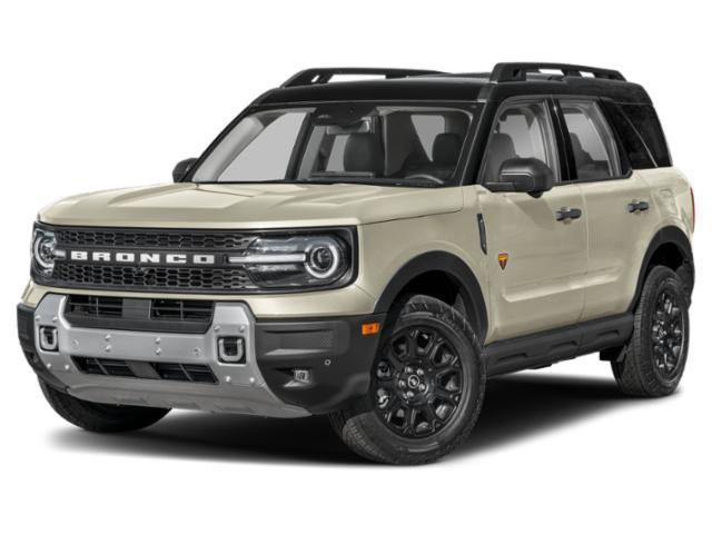 new 2025 Ford Bronco Sport car, priced at $40,547