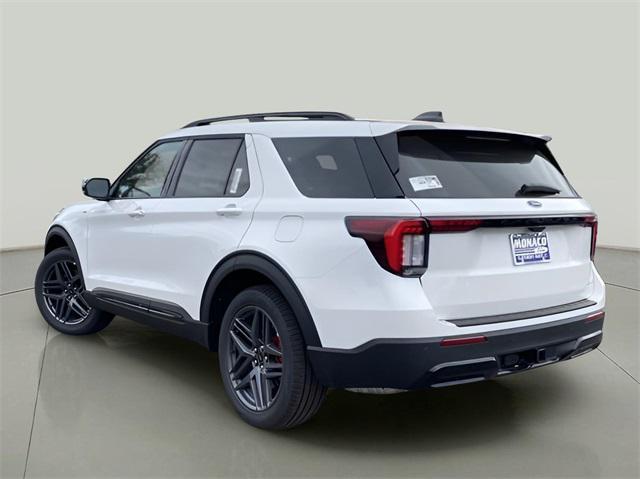 new 2025 Ford Explorer car, priced at $53,165