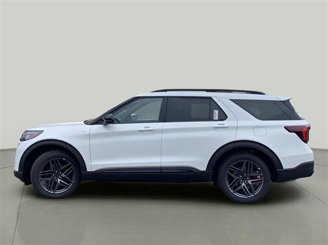 new 2025 Ford Explorer car, priced at $53,165