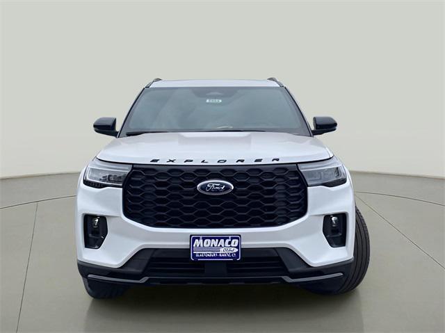 new 2025 Ford Explorer car, priced at $53,165