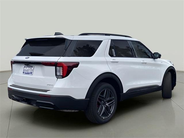 new 2025 Ford Explorer car, priced at $53,165