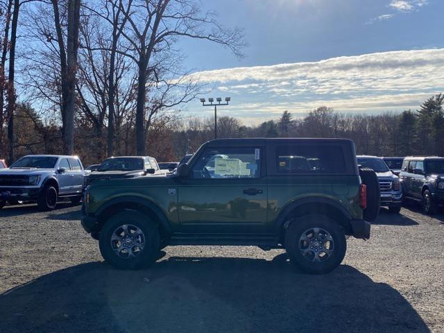 new 2024 Ford Bronco car, priced at $46,869