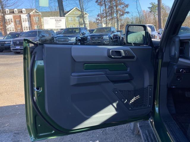 new 2024 Ford Bronco car, priced at $46,869