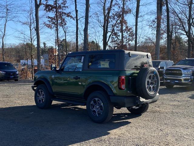 new 2024 Ford Bronco car, priced at $46,869