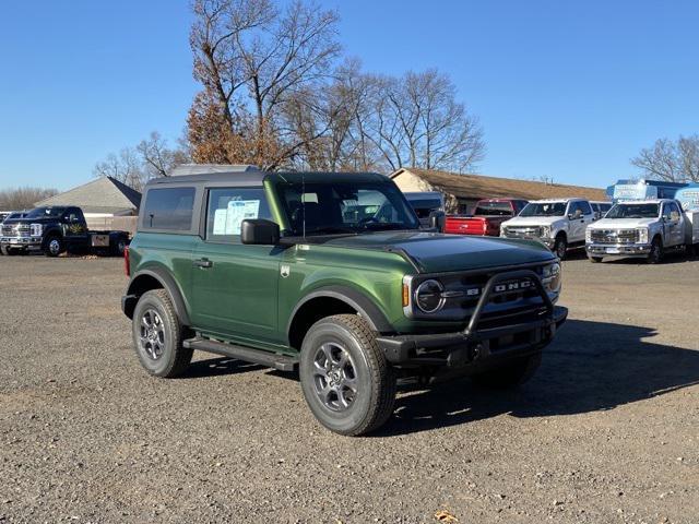 new 2024 Ford Bronco car, priced at $46,869