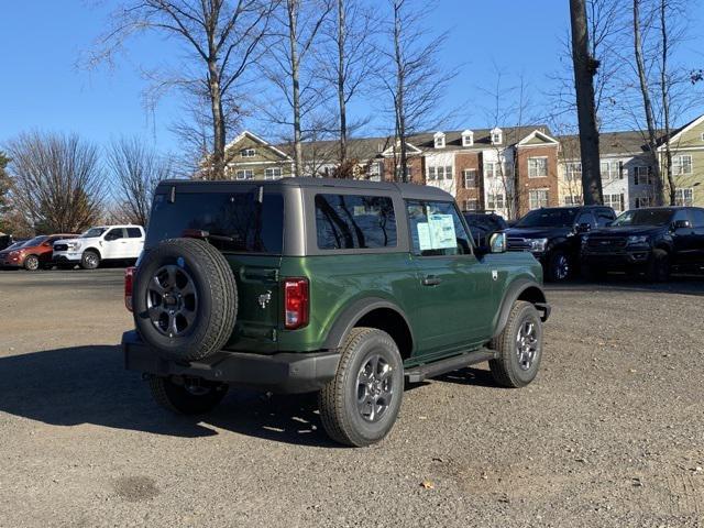 new 2024 Ford Bronco car, priced at $46,869