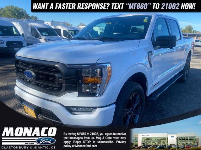 used 2022 Ford F-150 car, priced at $43,107
