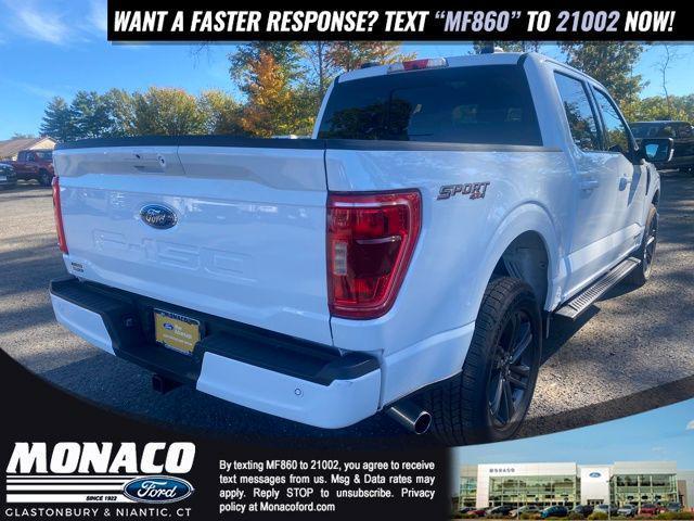 used 2022 Ford F-150 car, priced at $43,107