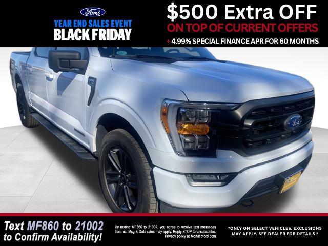 used 2022 Ford F-150 car, priced at $42,487