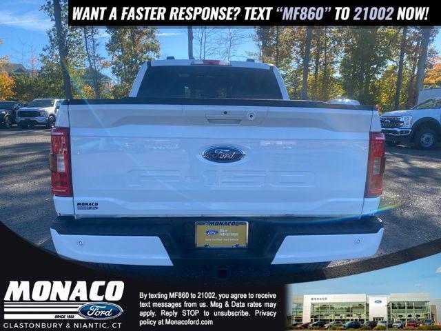used 2022 Ford F-150 car, priced at $43,107