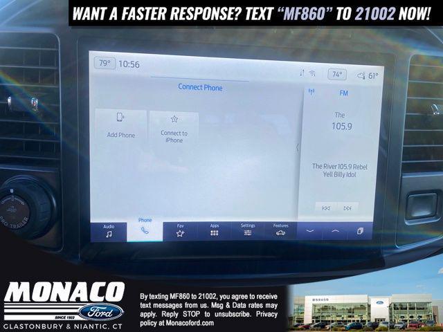 used 2022 Ford F-150 car, priced at $43,107